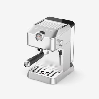 Fast heating stainless steel espresso machine