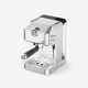 Fast heating stainless steel espresso machine