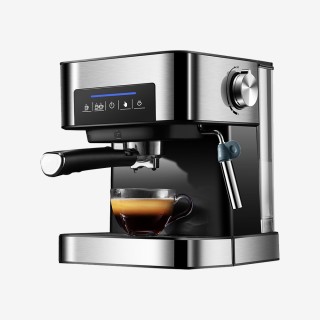 Small semi-automatic high-pressure steam coffee machine