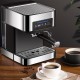 Small semi-automatic high-pressure steam coffee machine