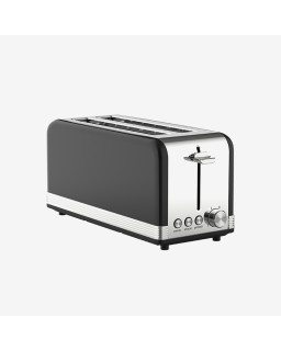 Pop-up stainless steel electric toaster