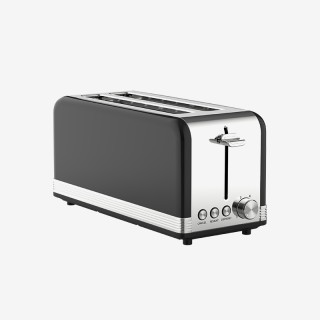 Pop-up stainless steel electric toaster