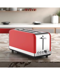 Pop-up stainless steel electric toaster Pop-up stainless steel electric toaster