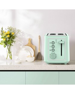 New pop-up two-slice electric toaster New pop-up two-slice electric toaster