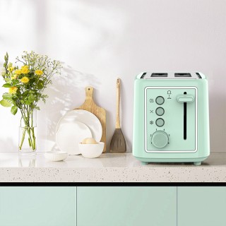New pop-up two-slice electric toaster