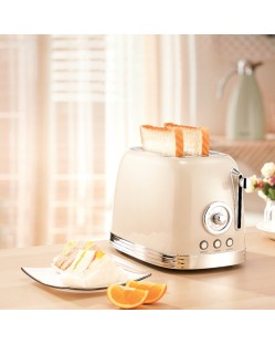 Retro extra wide slot electric two-slice toaster Retro extra wide slot electric two-slice toaster