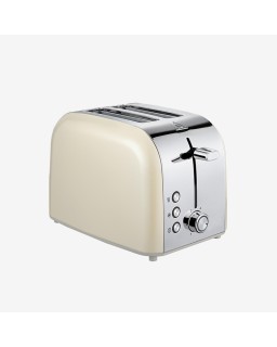 Smart stainless steel electric two-slice toaster