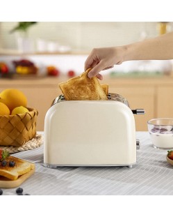 Smart stainless steel electric two-slice toaster Smart stainless steel electric two-slice toaster