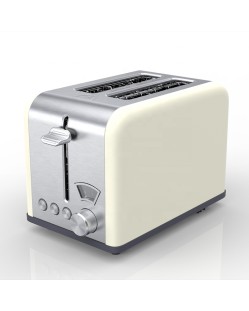 Stainless steel extra-wide slot two-piece toaster Stainless steel extra-wide slot two-piece toaster