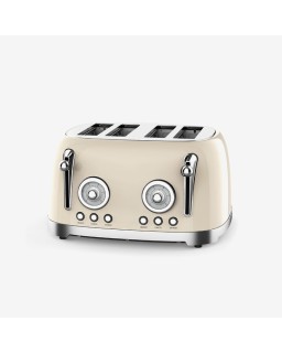 Automatic pop-up electric 4-slice toaster