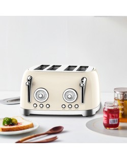 Automatic pop-up electric 4-slice toaster Automatic pop-up electric 4-slice toaster