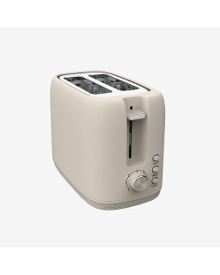 6-level temperature control 2-slice toaster