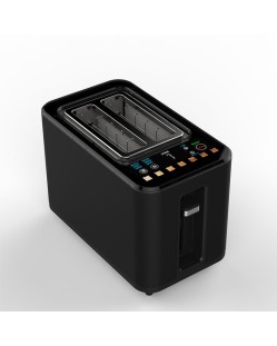 Smart digital touchscreen dual-slice toaster Smart digital touchscreen dual-slice toaster