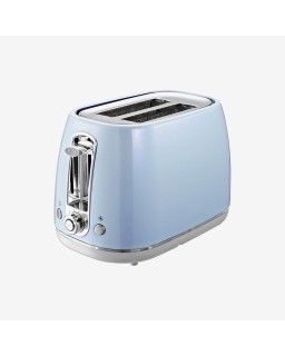 Stainless steel household 2-slice toaster