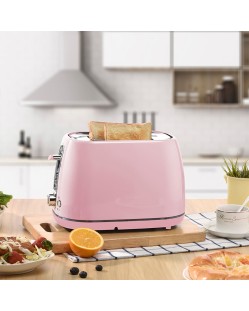 Stainless steel household 2-slice toaster Stainless steel household 2-slice toaster