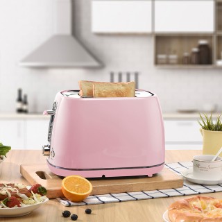 Stainless steel household 2-slice toaster Stainless steel household 2-slice toaster