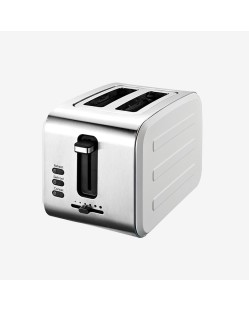 Classic stainless steel smart 2-slice toaster