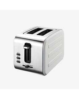 Classic stainless steel smart 2-slice toaster