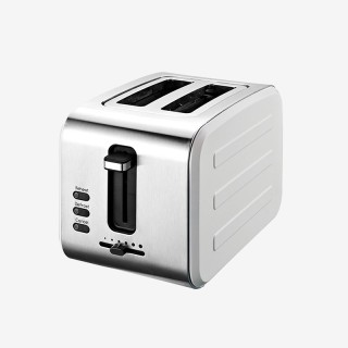 Classic stainless steel smart 2-slice toaster