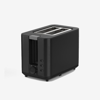 Automatic pop-out electric household 2-slice toaster