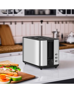 Automatic pop-out electric household 2-slice toaster Automatic pop-out electric household 2-slice toaster