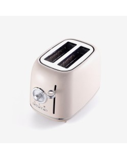 Retro automatic wide slot 2-slice toaster