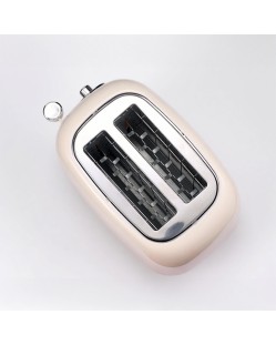 Retro automatic wide slot 2-slice toaster Retro automatic wide slot 2-slice toaster