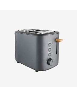 Home stainless steel 2-slice toaster