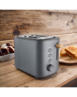 Home stainless steel 2-slice toaster Home stainless steel 2-slice toaster