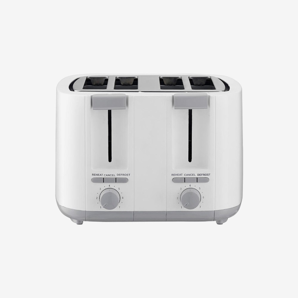 High-power household 4-slice toaster