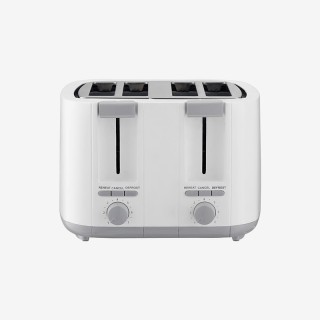 High-power household 4-slice toaster