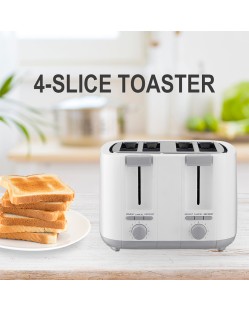 High-power household 4-slice toaster High-power household 4-slice toaster