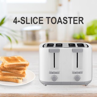 High-power household 4-slice toaster