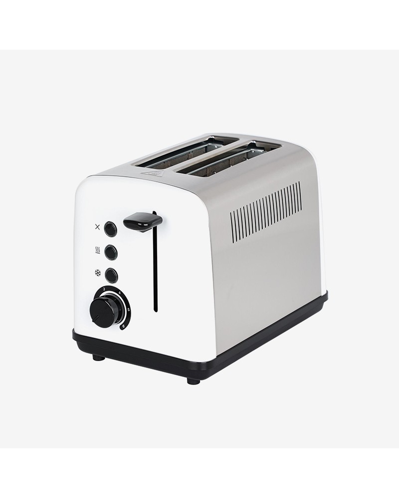 High-quality smart electric 2-slice toaster
