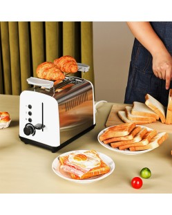 High-quality smart electric 2-slice toaster High-quality smart electric 2-slice toaster