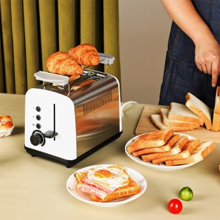High-quality smart electric 2-slice toaster