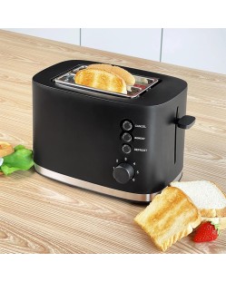 Multifunctional stainless steel 2-slice toaster Multifunctional stainless steel 2-slice toaster