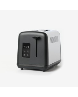 Smart touchscreen control for dual-slot toaster