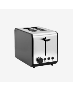 Modern intelligent automatic pop-out double-slot toaster