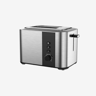 Multifunctional stainless steel electric toaster