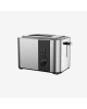 Multifunctional stainless steel electric toaster