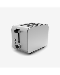 Electric smart stainless steel 2-slice toaster