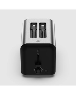 Adjustable 6-level control double-slot toaster Adjustable 6-level control double-slot toaster