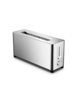Long slot 2-piece stainless steel toaster Long slot 2-piece stainless steel toaster