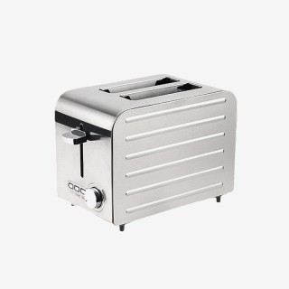 Double-plate stainless steel multi-functional toaster