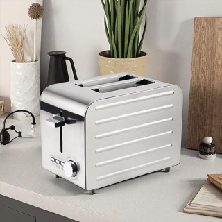 Double-plate stainless steel multi-functional toaster