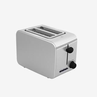 Multifunctional small household toaster
