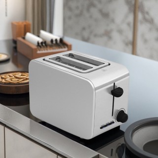 Multifunctional small household toaster